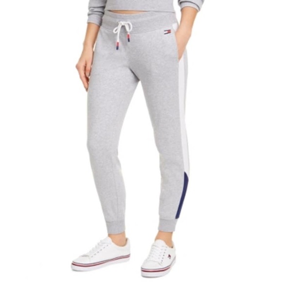 Tommy Hilfiger Pants - Tommy Hilfiger Women's Sport Colorblocked Jogger Pants
